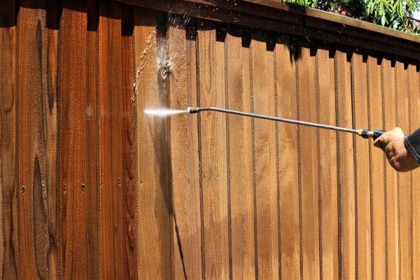 Fence Cleaning in Palmetto