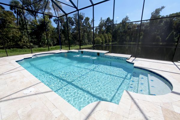 Pool Cage Cleaning in Palmetto