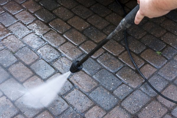 Patio Pressure Washing in Palmetto