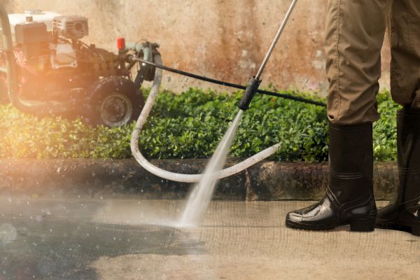 Concrete Washing in Palmetto