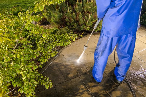 Hardscape Cleaning in Palmetto