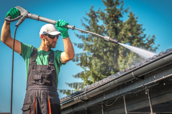 Gutter Washing in Palmetto