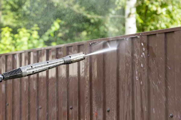 Vinyl Fence Cleaning in Palmetto