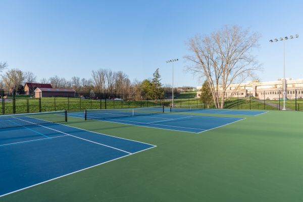 Tennis Court Cleaning in Palmetto