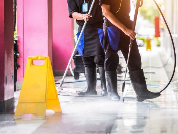 Commercial Power Washing in Palmetto