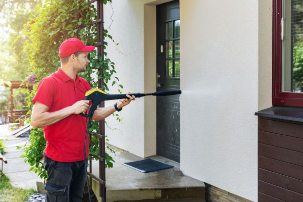 Building Exterior Cleaning in Palmetto