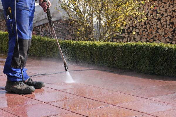 Driveway Pavers Cleaning in Palmetto