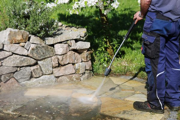 Stone Pressure Washing in Palmetto