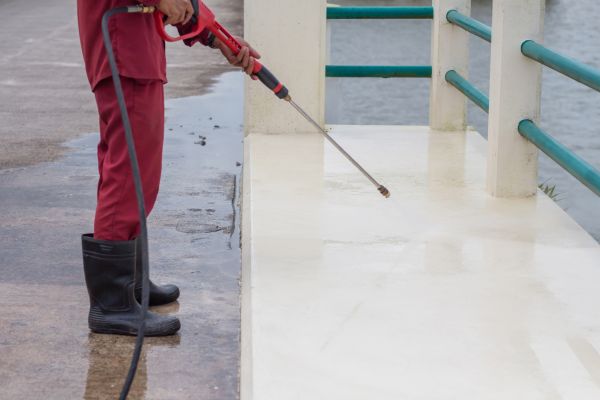 Industrial Concrete Cleaning in Palmetto