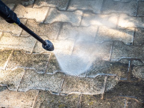 Paver Pressure Washing in Palmetto