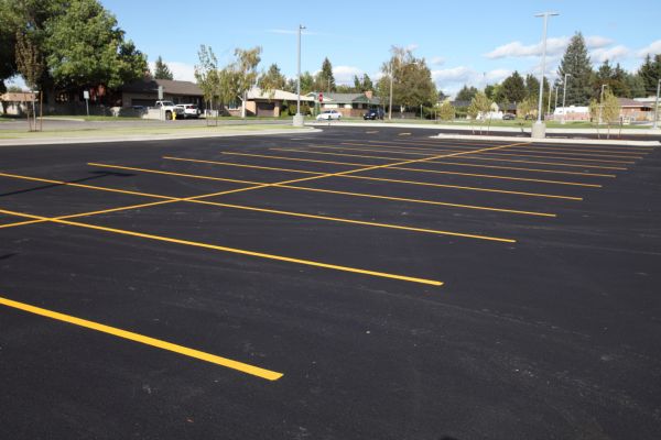 Parking Lot Washing in Palmetto