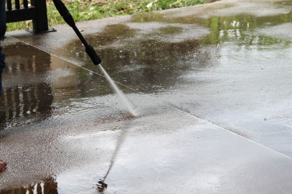 Concrete Deck Cleaning in Palmetto