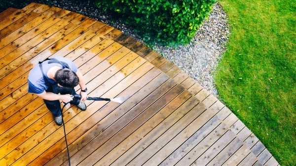 Deck Pressure Cleaning in Palmetto