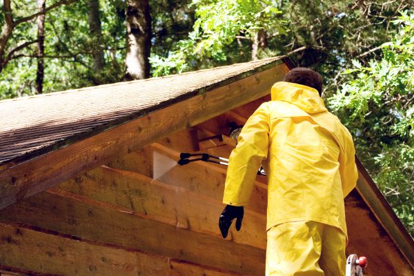 Wood Siding Cleaning in Palmetto