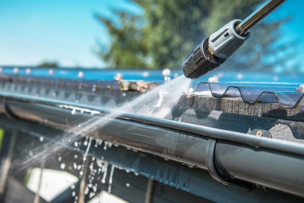 Gutter Jet Washing in Palmetto