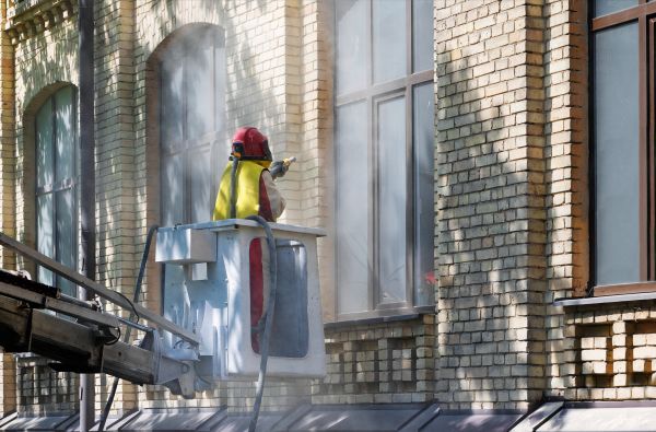 Brick Facade Cleaning in Palmetto