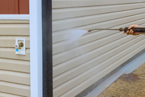 Cost of Townhouse Exterior Cleaning in Palmetto