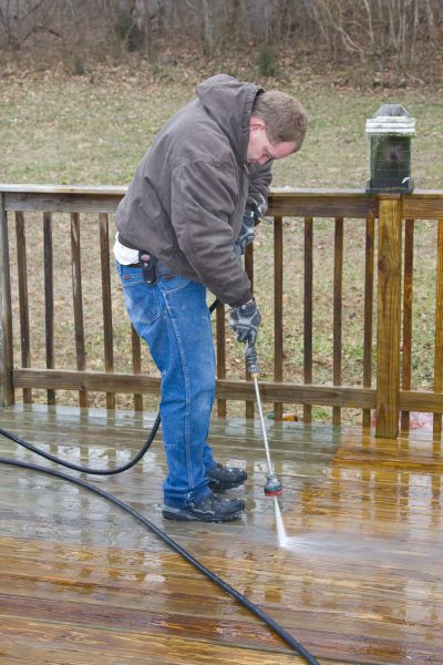 Balcony Power Washing in Palmetto