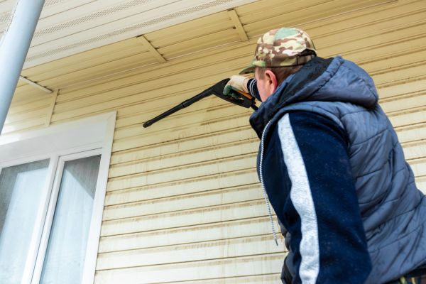 Vinyl Siding Pressure Cleaning in Palmetto