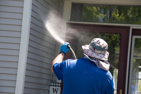 Siding Pressure Washing in Palmetto