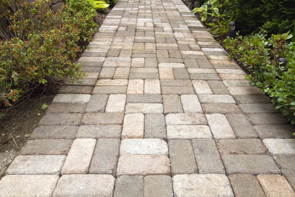 Paver Walkway Cleaning in Palmetto
