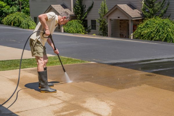 Concrete Dirt Removal in Palmetto