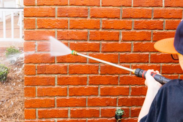 Wall Pressure Washing in Palmetto