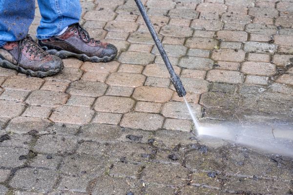 Stone Patio Cleaning in Palmetto