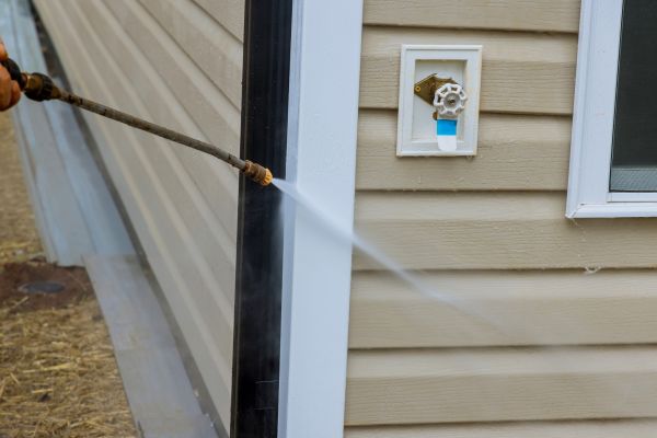 Vinyl Siding Cleaning in Palmetto