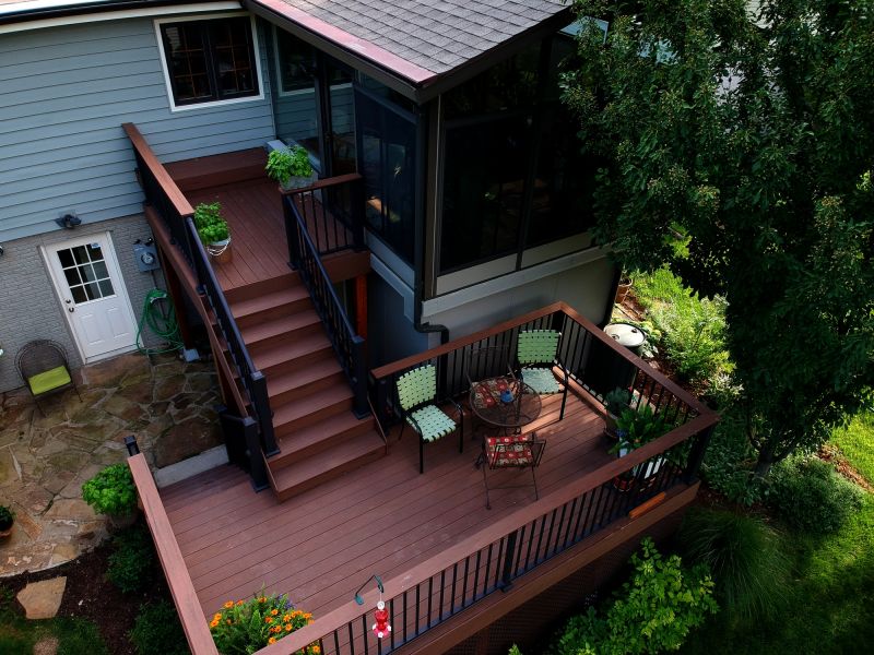 Composite Deck Sealing