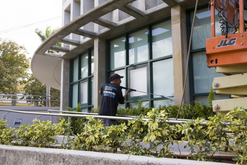 Powerwashing in Action