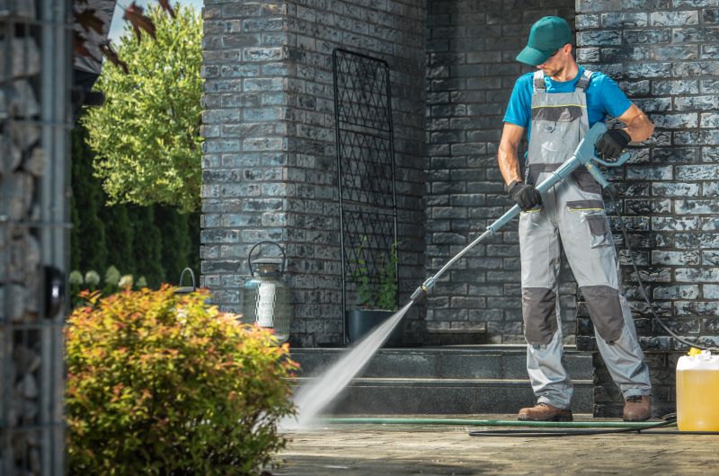 Residential Pressure Washing